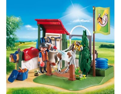PLAYMOBIL® 6929 Miesto na umývanie koní