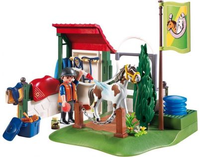 PLAYMOBIL® 6929 Miesto na umývanie koní