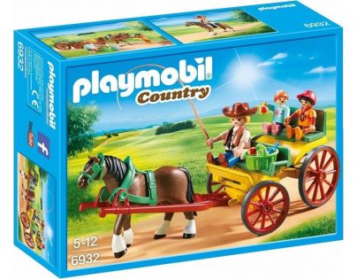 PLAYMOBIL® 6932 Koňský koč