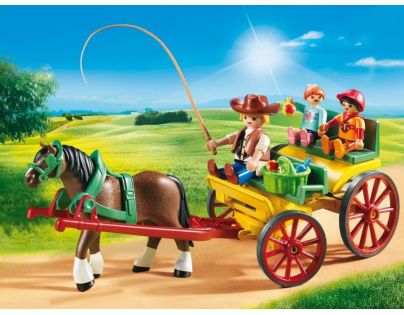 PLAYMOBIL® 6932 Koňský koč