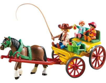 PLAYMOBIL® 6932 Koňský koč
