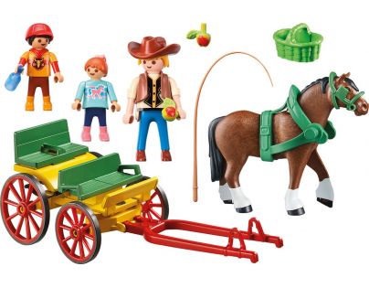 PLAYMOBIL® 6932 Koňský koč