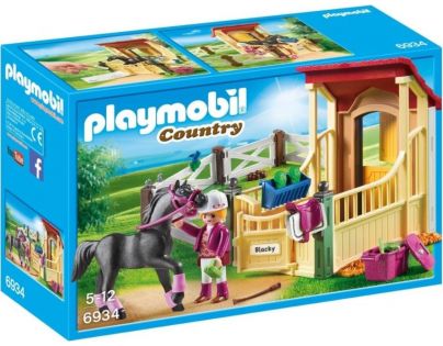 PLAYMOBIL® 6934 Konská stajňa Arabský kôň