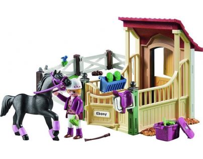PLAYMOBIL® 6934 Konská stajňa Arabský kôň