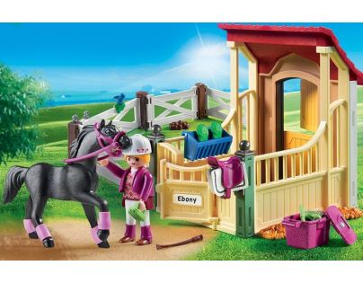 PLAYMOBIL® 6934 Konská stajňa Arabský kôň