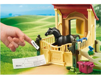 PLAYMOBIL® 6934 Konská stajňa Arabský kôň
