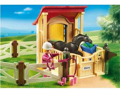 PLAYMOBIL® 6934 Konská stajňa Arabský kôň