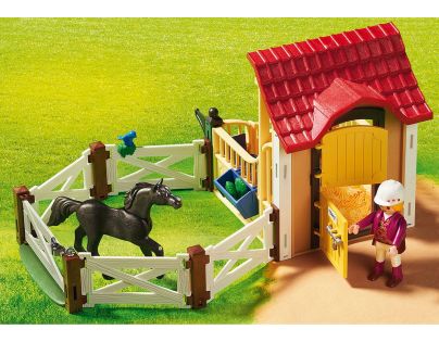 PLAYMOBIL® 6934 Konská stajňa Arabský kôň