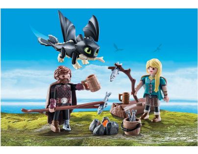 PLAYMOBIL® 70040 Štikút a Astrid s malým dráčikom