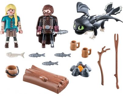 PLAYMOBIL® 70040 Štikút a Astrid s malým dráčikom