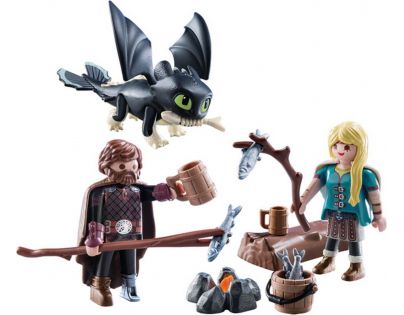 PLAYMOBIL® 70040 Štikút a Astrid s malým dráčikom