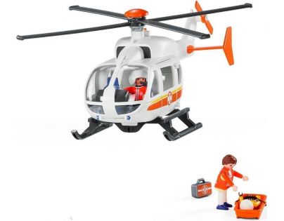 PLAYMOBIL® 70048 Záchranárska helikoptéra