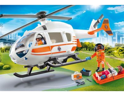 PLAYMOBIL® 70048 Záchranárska helikoptéra