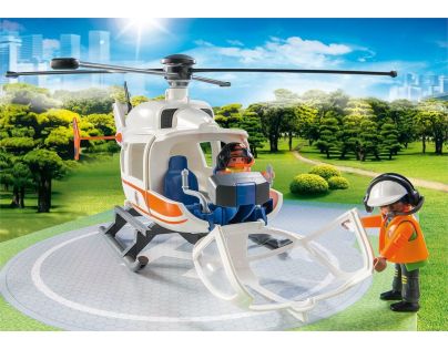 PLAYMOBIL® 70048 Záchranárska helikoptéra