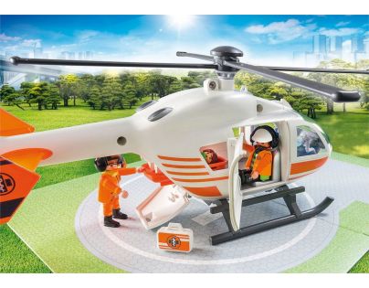 PLAYMOBIL® 70048 Záchranárska helikoptéra