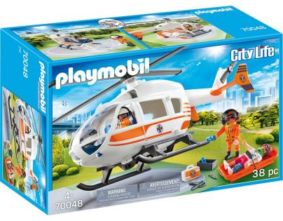 PLAYMOBIL® 70048 Záchranárska helikoptéra
