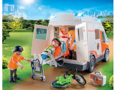 PLAYMOBIL® 70049 Ambulancia so svetlami
