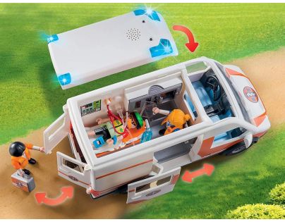 PLAYMOBIL® 70049 Ambulancia so svetlami