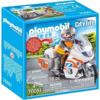 PLAYMOBIL® 70051 Záchranársky motocykel 3
