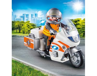 PLAYMOBIL® 70051 Záchranársky motocykel