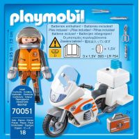 PLAYMOBIL® 70051 Záchranársky motocykel 4
