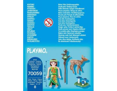 PLAYMOBIL® 70059 Víla so srnkou
