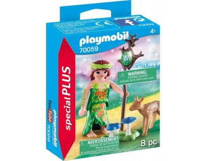 PLAYMOBIL® 70059 Víla so srnkou