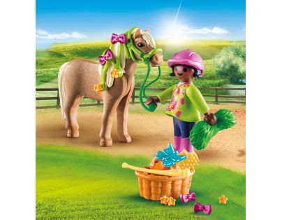 PLAYMOBIL® 70060 Dievča s poníkom