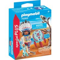 PLAYMOBIL® 70062 Indiánsky náčelník 4