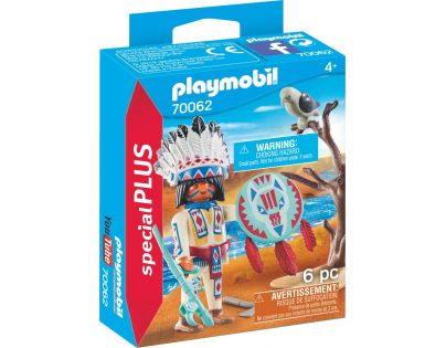 PLAYMOBIL® 70062 Indiánsky náčelník
