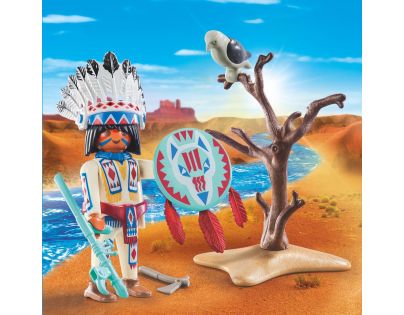 PLAYMOBIL® 70062 Indiánsky náčelník