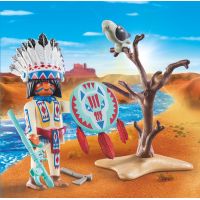 PLAYMOBIL® 70062 Indiánsky náčelník 3