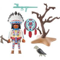 PLAYMOBIL® 70062 Indiánsky náčelník 2