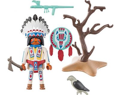 PLAYMOBIL® 70062 Indiánsky náčelník