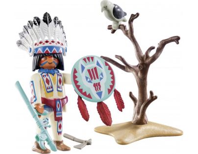 PLAYMOBIL® 70062 Indiánsky náčelník