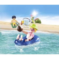 PLAYMOBIL® 70112 Dovolenkár s plávacím kruhom 3