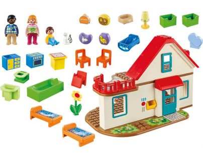 PLAYMOBIL® 70129 Rodinný dom