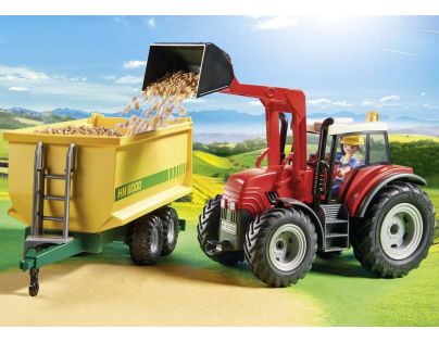 PLAYMOBIL® 70131 Veľký traktor s prívesom