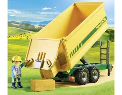 PLAYMOBIL® 70131 Veľký traktor s prívesom