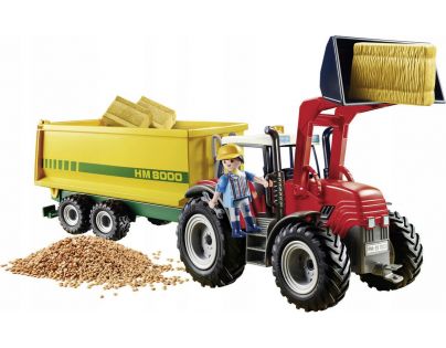 PLAYMOBIL® 70131 Veľký traktor s prívesom