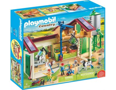PLAYMOBIL® 70132 Veľká farma so silom