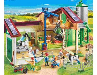 PLAYMOBIL® 70132 Veľká farma so silom