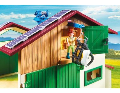 PLAYMOBIL® 70132 Veľká farma so silom