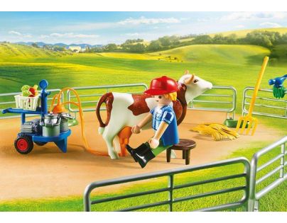 PLAYMOBIL® 70132 Veľká farma so silom