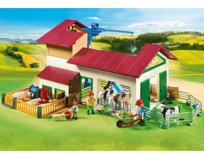 PLAYMOBIL® 70132 Veľká farma so silom