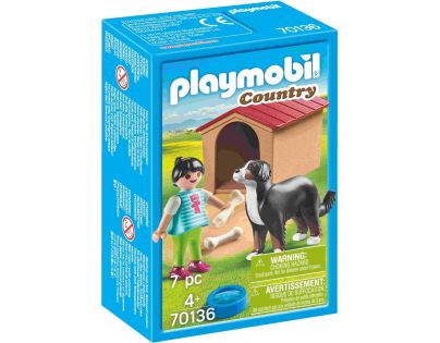 PLAYMOBIL® 70136 Pes s búdou