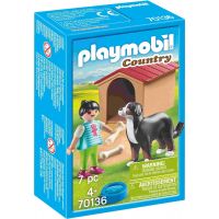 PLAYMOBIL® 70136 Pes s búdou 3