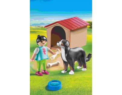 PLAYMOBIL® 70136 Pes s búdou