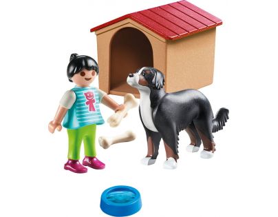 PLAYMOBIL® 70136 Pes s búdou