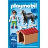 PLAYMOBIL® 70136 Pes s búdou 4